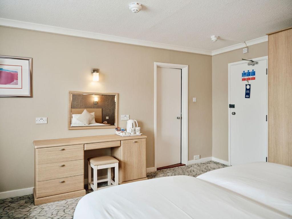 Hotel De Normandie Saint Helier Jersey Exterior foto
